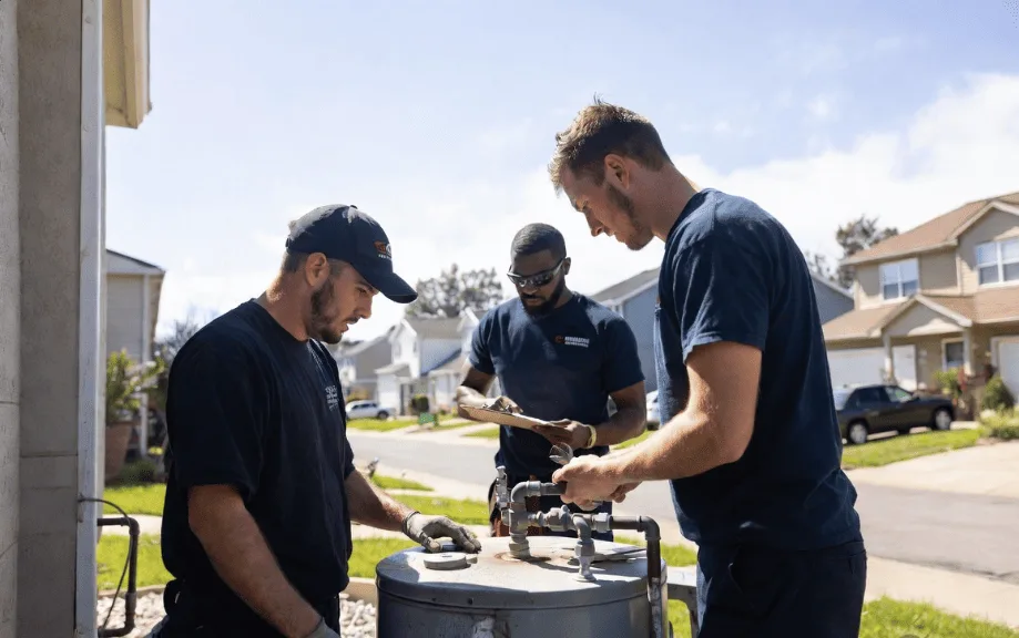 Water Heater Repair in Westville, IL near me
